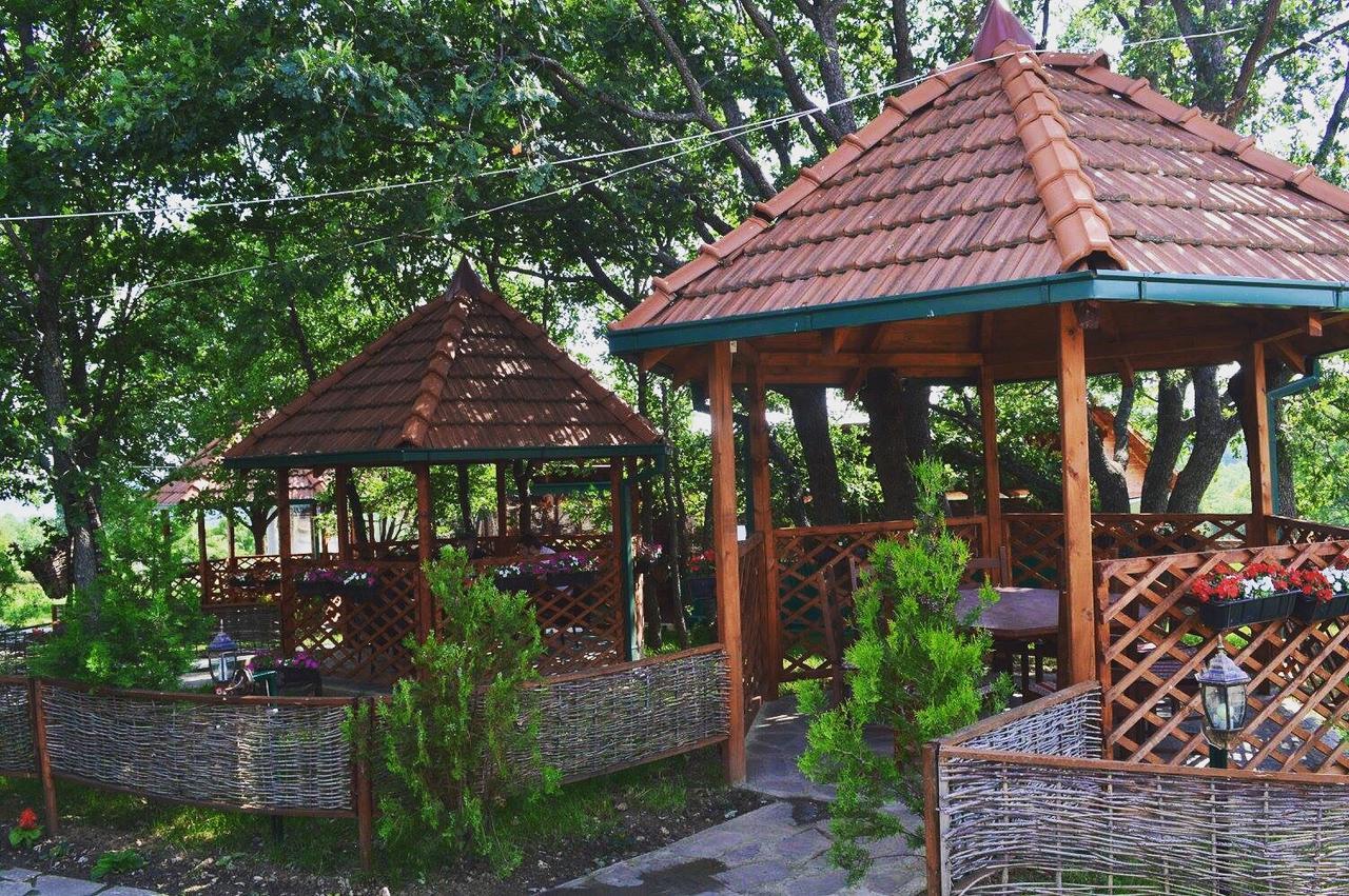 Etno Restoran Ranc Motel Radibus Exterior foto